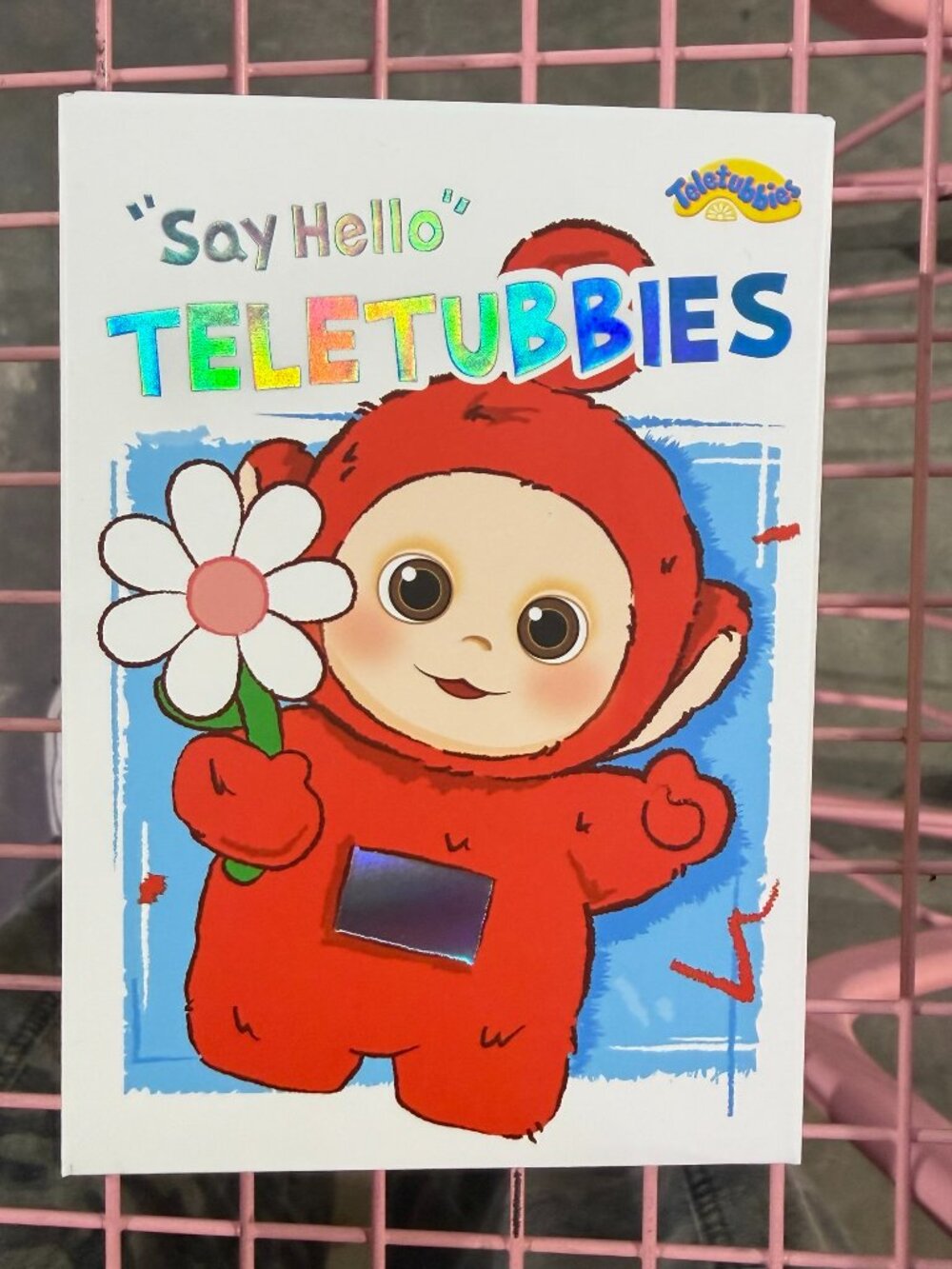 Teletubbies Say Hello Series Plush Pendant Blind Box 1 Random New Sealed
